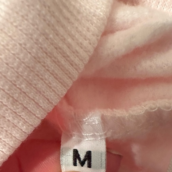 Odd People by Recycled Karma Crystal Pink Sweatshirt - NWOT - Size M - Picture 6 of 10